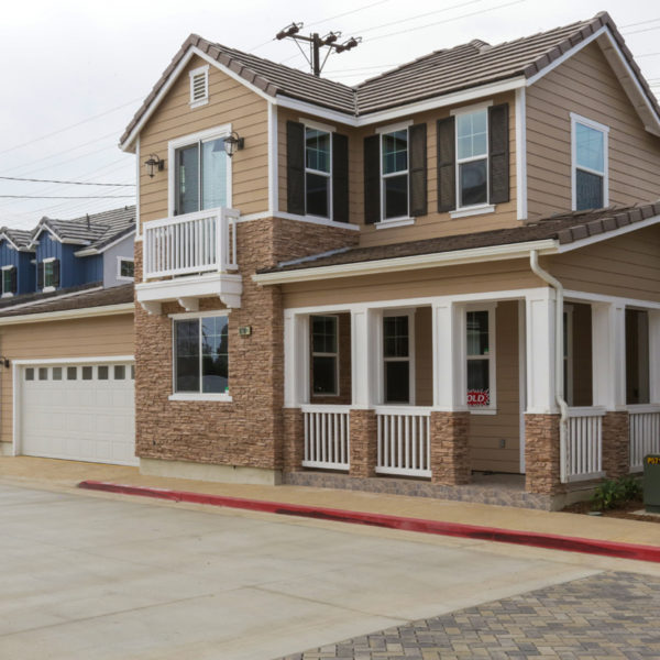 New homes