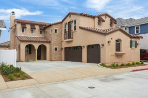 New homes