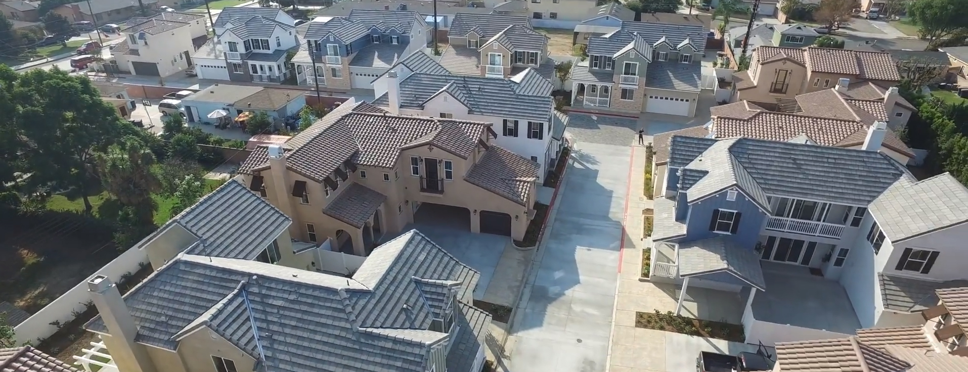 New homes