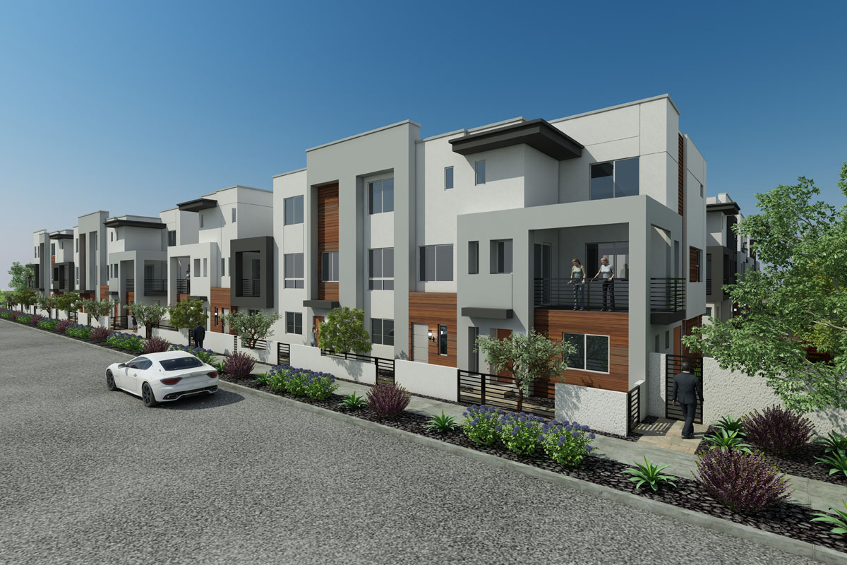 New Homes in Downey Single family Homes