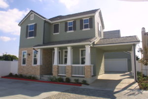 New homes