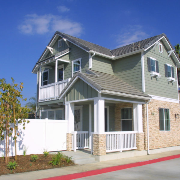 New homes