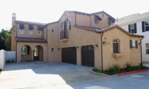 New homes