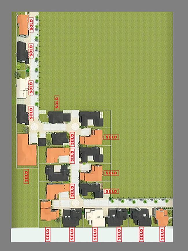 New homes