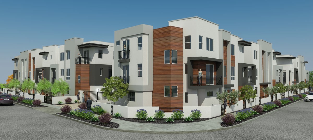 New townhomes in Downey Single family Homes