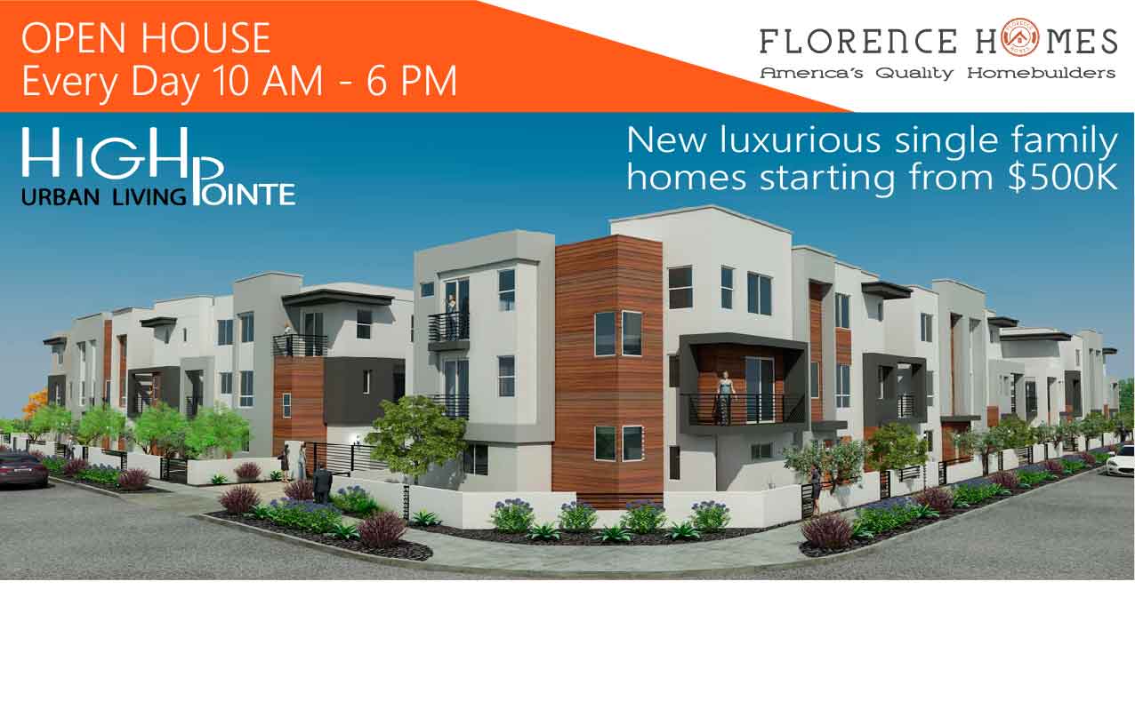 New Homes in Downey, CA Exceptional Quality Florence Homes