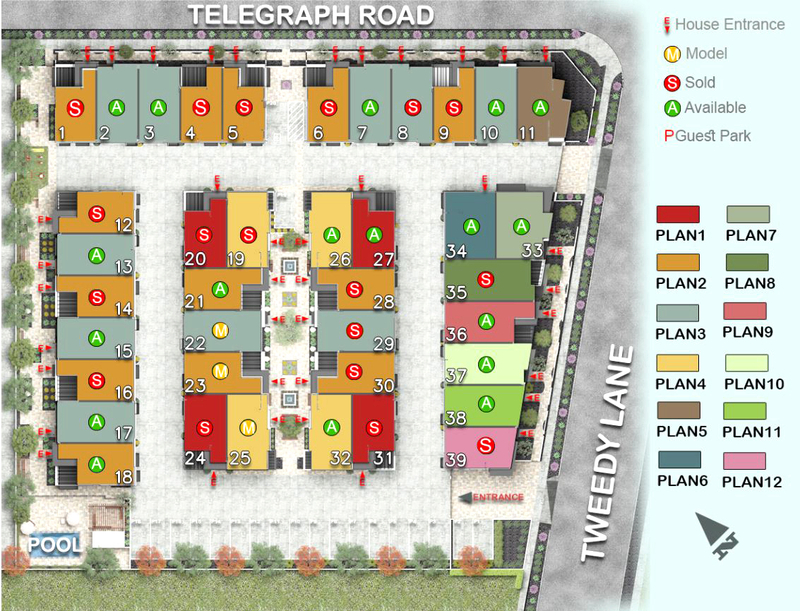 New Homes For Sales In Downey, Near Freeways, Schools and Hospitals